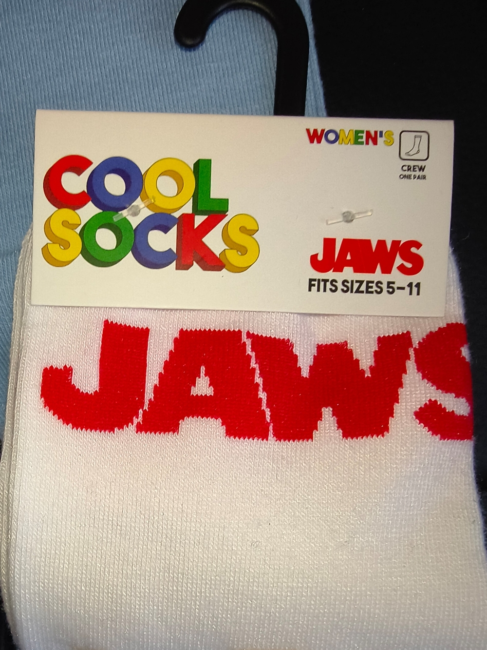 🦈 Cool Socks Women's Novelty - JAWS